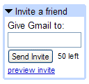 Gmail Invites
